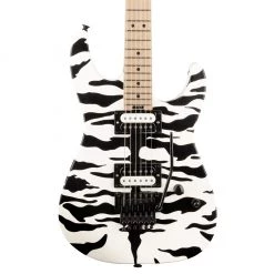 Charvel Satchel Signature Pro-Mod DK22 HH FR M, Maple Fingerboard, Satin White Bengal Electric Guitars