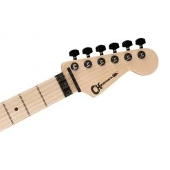 Charvel Satchel Signature Pro-Mod DK22 HH FR M, Maple Fingerboard, Satin White Bengal Electric Guitars