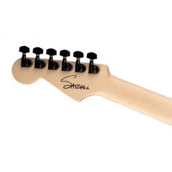 Charvel Satchel Signature Pro-Mod DK22 HH FR M, Maple Fingerboard, Satin White Bengal Electric Guitars