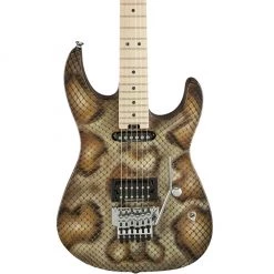 Electric Guitars Charvel - Warren Demartini Signature Snake Pro-Mod San Dimas Style 1