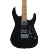 Charvel Pro Mod DK24 - Gloss Black - Caramelised Maple Fingerboard Electric Guitars