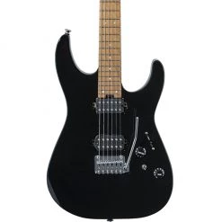 Charvel Pro Mod DK24 - Gloss Black - Caramelised Maple Fingerboard Electric Guitars