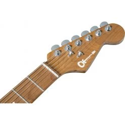 Charvel Pro Mod DK24 - Gloss Black - Caramelised Maple Fingerboard Electric Guitars