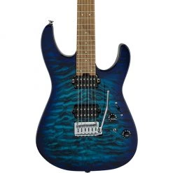 Charvel Pro Mod DK24 - Chlorine Burst - Caramelised Maple Fingerboard Electric Guitars