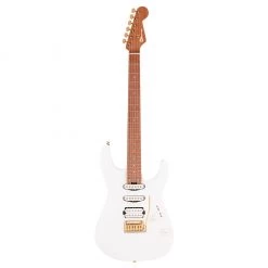 Charvel - Pro-Mod DK24 HSS 2PT CM, Caramelized Maple Fingerboard, Snow White