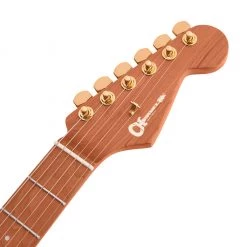 Charvel - Pro-Mod DK24 HSS 2PT CM, Caramelized Maple Fingerboard, Snow White