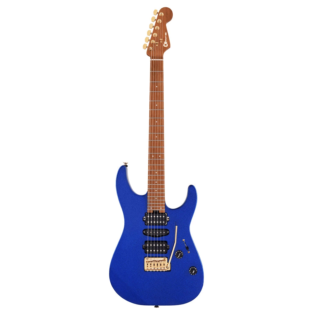 Charvel Pro-Mod DK24 - Mystic Blue - Caramelized Maple