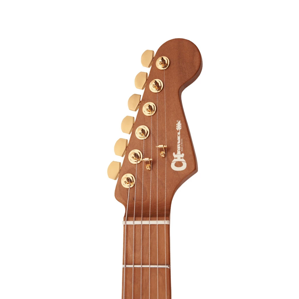 Charvel Pro-Mod DK24 - Mystic Blue - Caramelized Maple