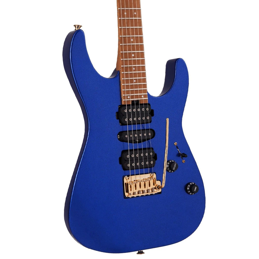 Charvel Pro-Mod DK24 - Mystic Blue - Caramelized Maple