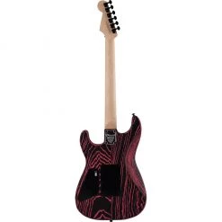 Charvel Pro-Mod San Dimas Style 1 HH FR E Ash - Neon Pink Ash Electric Guitars