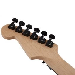 Charvel Pro-Mod San Dimas Style 1 HH FR E Ash - Neon Pink Ash Electric Guitars