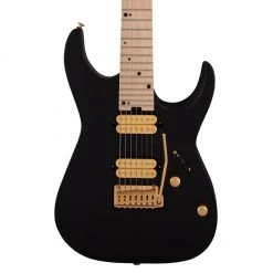 Charvel Angel Vivaldi Signature DK-7 Nova - Satin Black Electric Guitars