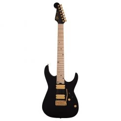 Charvel Angel Vivaldi Signature DK-7 Nova - Satin Black Electric Guitars