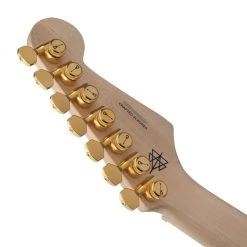 Charvel Angel Vivaldi Signature DK-7 Nova - Satin Black Electric Guitars