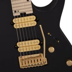 Charvel Angel Vivaldi Signature DK-7 Nova - Satin Black Electric Guitars