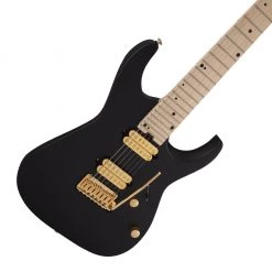 Charvel Angel Vivaldi Signature DK-7 Nova - Satin Black Electric Guitars