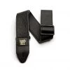See All Ernie Ball E4134 Strap - Italian Leather Tri-Glide Black