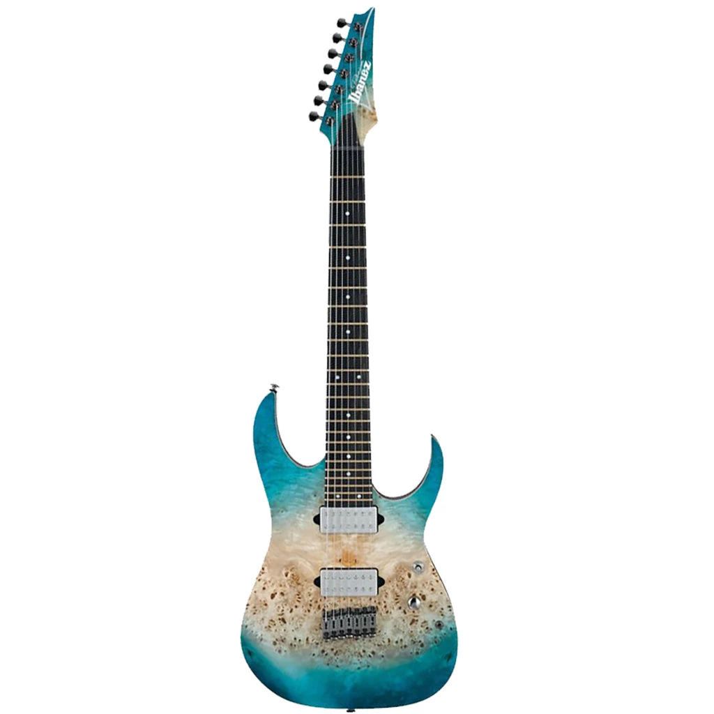 Ibanez RG1127PBFX - Caribbean Islet Flat Electric Guitars