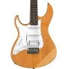 Yamaha Pacifica PAC112J Left Handed - Yellow Natural Satin Electric Guitars