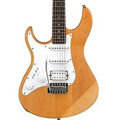 Yamaha Pacifica PAC112J Left Handed - Yellow Natural Satin Electric Guitars