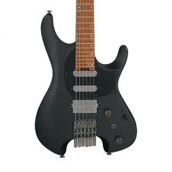 Ibanez - Q54 Quest Premium Electric Guitar - Black Flat Electric Guitars