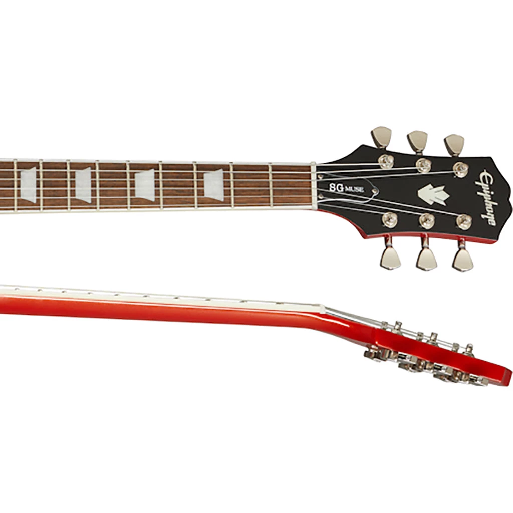 Epiphone SG Muse - Scarlett Red Metallic Electric Guitars