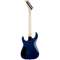 Electric Guitars Jackson JS Series Dinky Archtop JS32TQ - Transparent Blue - Amaranth
