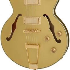 Electric Guitars Epiphone Uptown Kat ES - Topaz Gold Metallic
