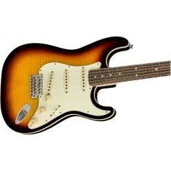 Fender Japan Limited Edition Aerodyne Classic Stratocaster - 3-Color Sunburst - Rosewood Fretboard Electric Guitars