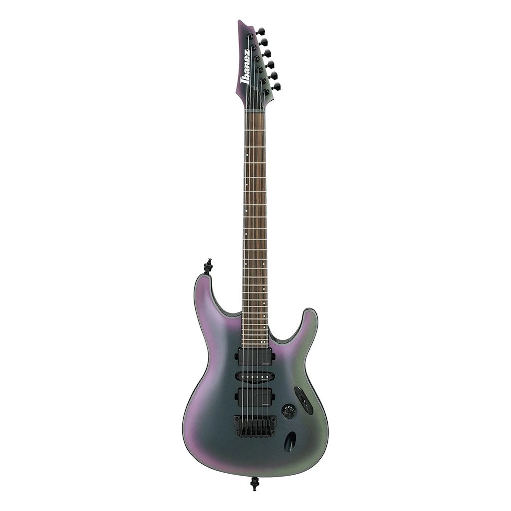 Ibanez S671ALB - Black Aurora Burst Gloss
