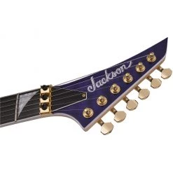 Electric Guitars Jackson - Pro Series Rhoads RR24Q - Transparent Purple - Ebony Fingerboard