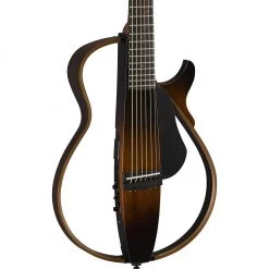 Yamaha SLG200SNT Silent Steel String Guitar - Natural Acoustic Guitars