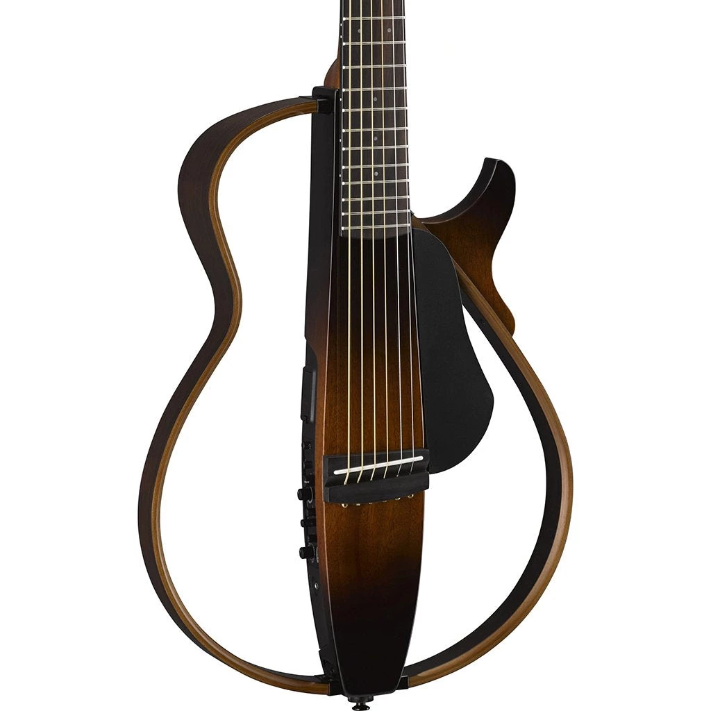 Yamaha SLG200SNT Silent Steel String Guitar - Natural Acoustic Guitars
