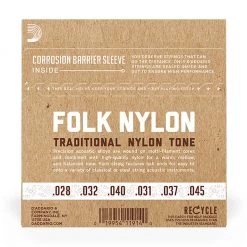 See All D'Addario - EJ32 - Nylon Ball End 28-45 - Classical Guitar Strings