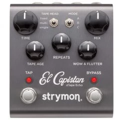 Strymon - El-Capistan DTape Tape Echo Effects Pedal