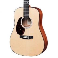 Acoustic Guitars Martin DR10EL Dreadnought Junior Left Handed W/Pick-up