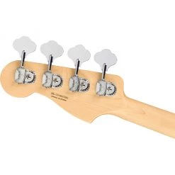 Fender American Performer Precision Bass - Satin Lake Placid Blue - Maple Bass Guitars