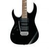 Electric Guitars Ibanez RG Gio GRG170DXL Left Handed - Black Night