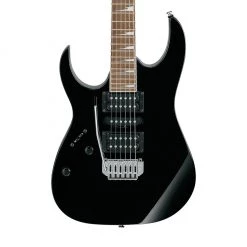 Electric Guitars Ibanez RG Gio GRG170DXL Left Handed - Black Night