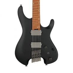 Electric Guitars Ibanez - QX52 Quest Premium Electric Guitar - Black Flat