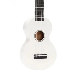 Mahalo Rainbow Soprano Ukulele - White Ukuleles