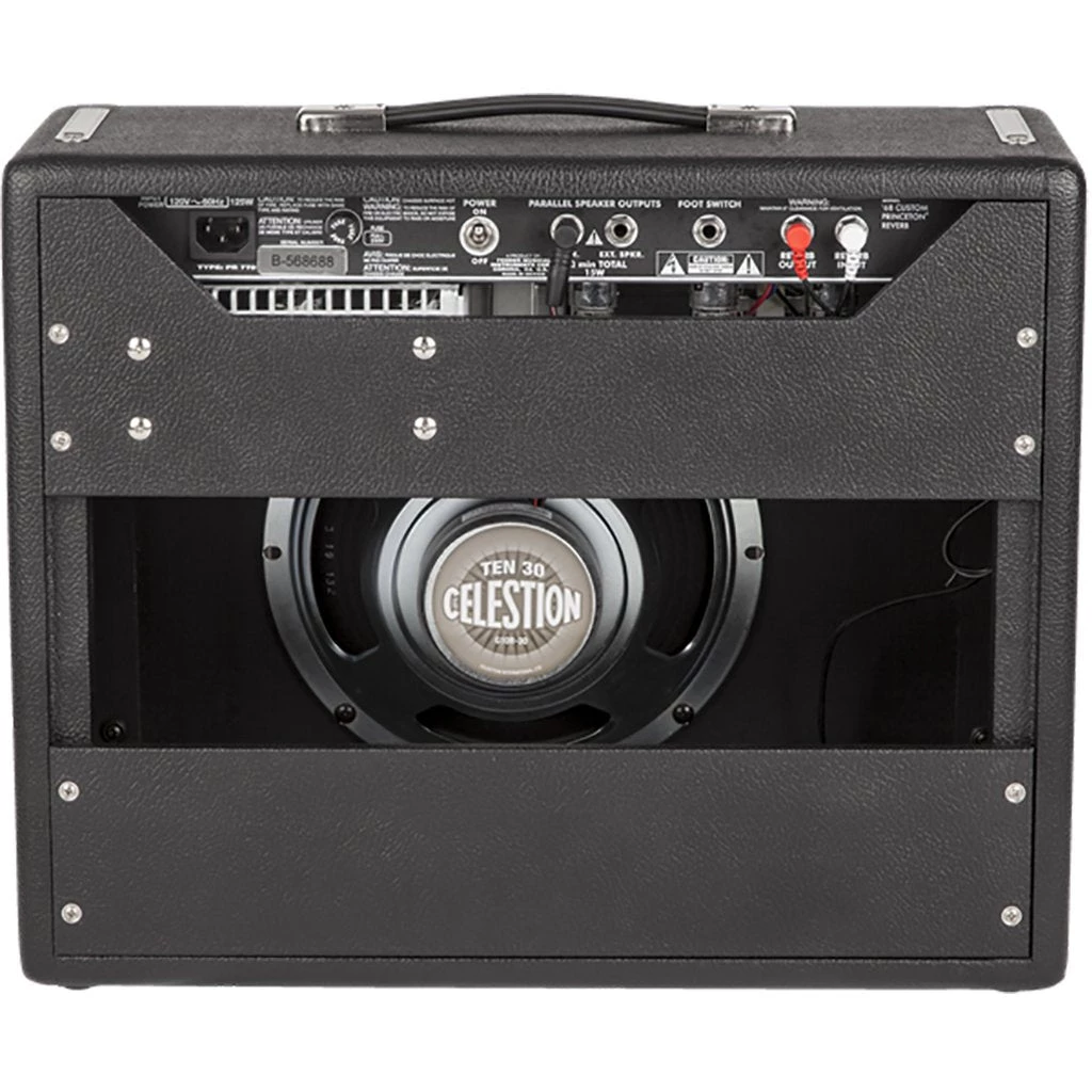 Fender 68 Custom Princeton Reverb - 12W 1X10 Combo Tube Amp Electric Guitar Amps