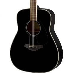 Yamaha FG820BL - Black Acoustic Guitars