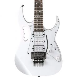 Electric Guitars Ibanez - JEMJR Steve Vai Signature - White