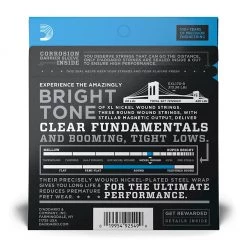 D'Addario - EXL170-8 - 45-100 Light 8-String / Long Scale Set - Bass Strings See All