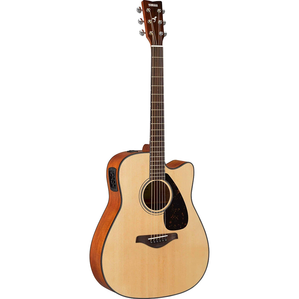 Acoustic Guitars Yamaha FGX800CNT - Natural