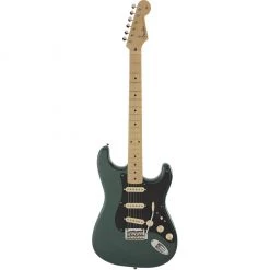 Fender - Made In Japan Hybrid 50s Stratocaster® - Maple Neck - Sherwood Green Metallic Electric Guitars