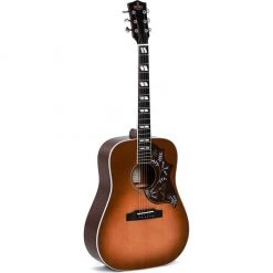 Sigma DM-SG5 Hummingbird Style Dreadnought Acoustic Guitars