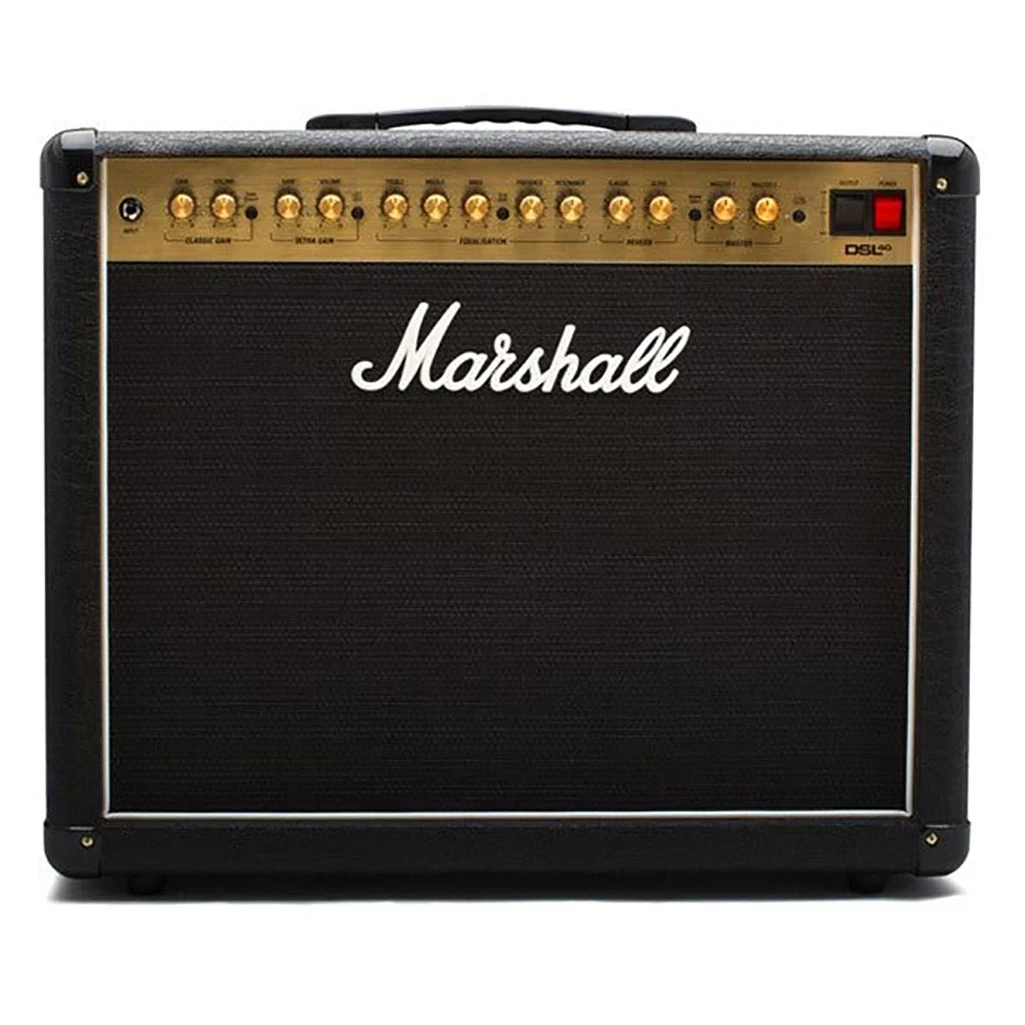 Marshall DSL40C 2 Channel - 40W 1X12 Valve Combo Electric Guitar Amps