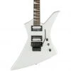 Electric Guitars Jackson JS Series JS32 Kelly - White - Amaranth